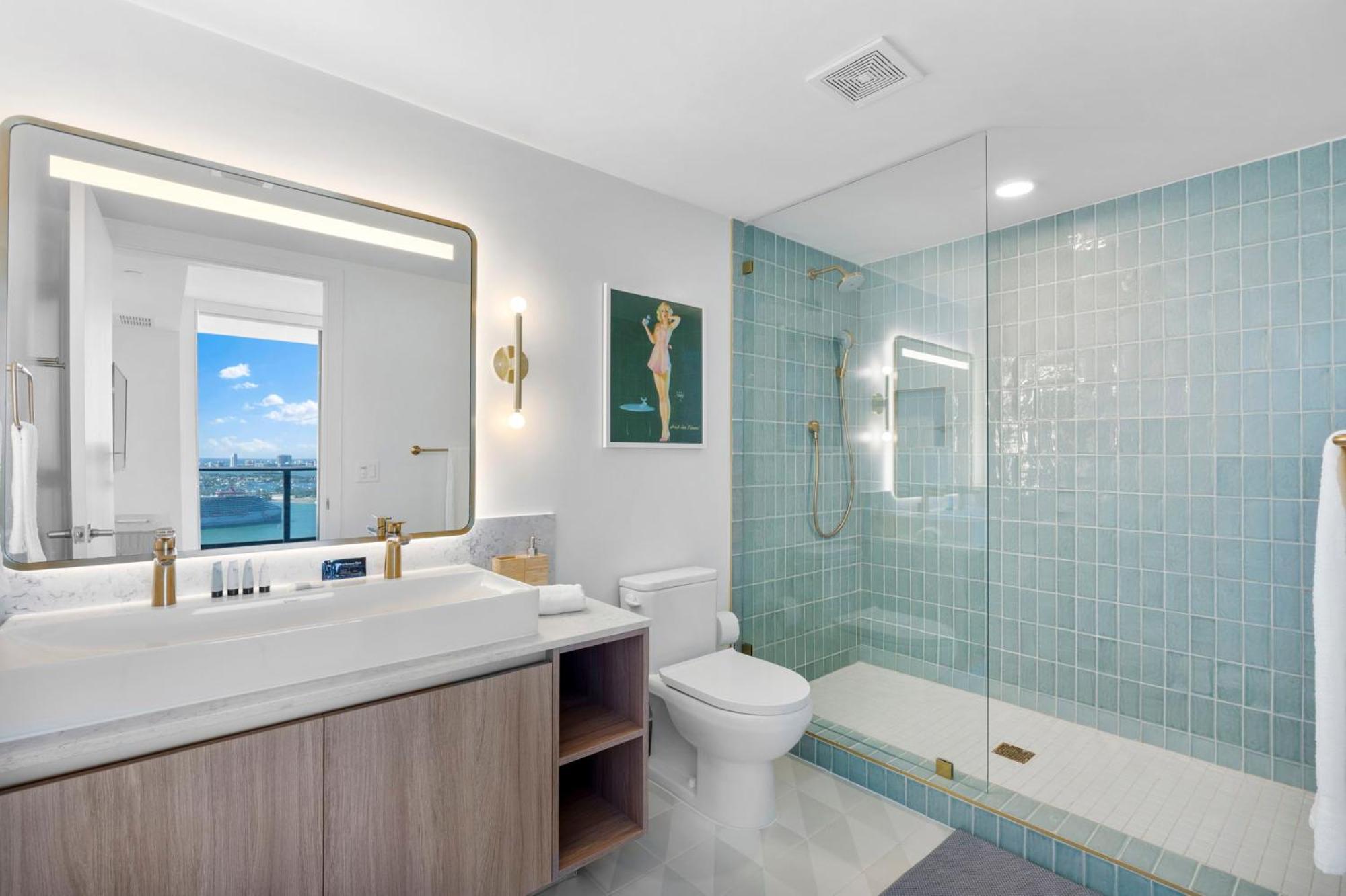 Apartment Exclusive W 3br And Stunning Sea Views! Miami