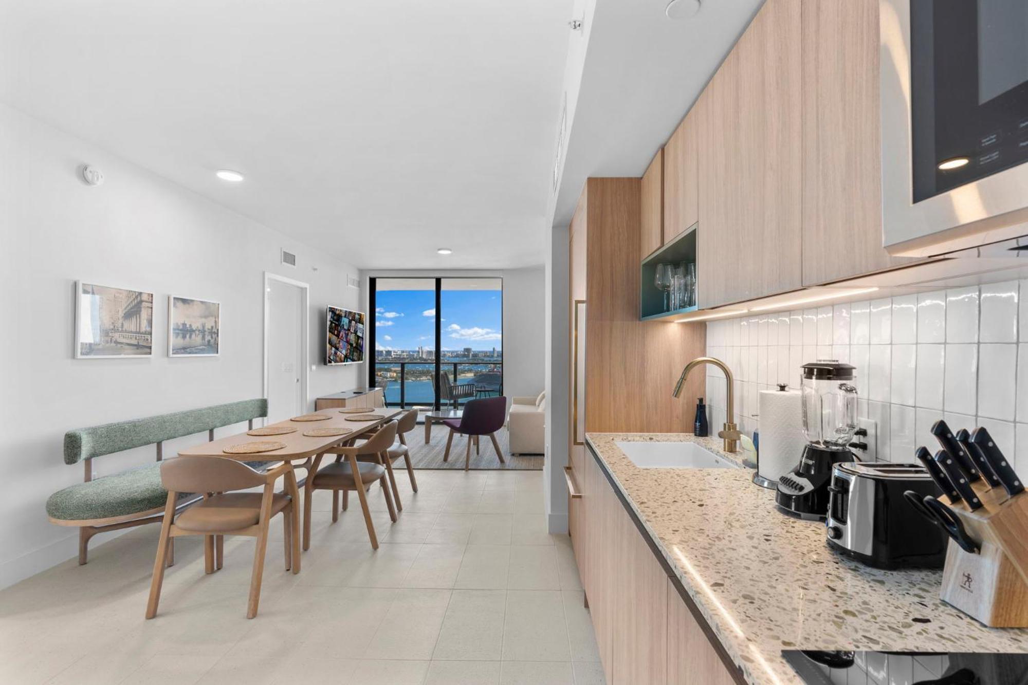 Exclusive W 3br And Stunning Sea Views! Apartment Miami