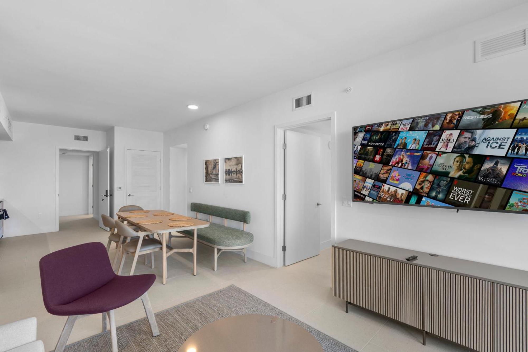 Exclusive W 3br And Stunning Sea Views! Apartment Miami