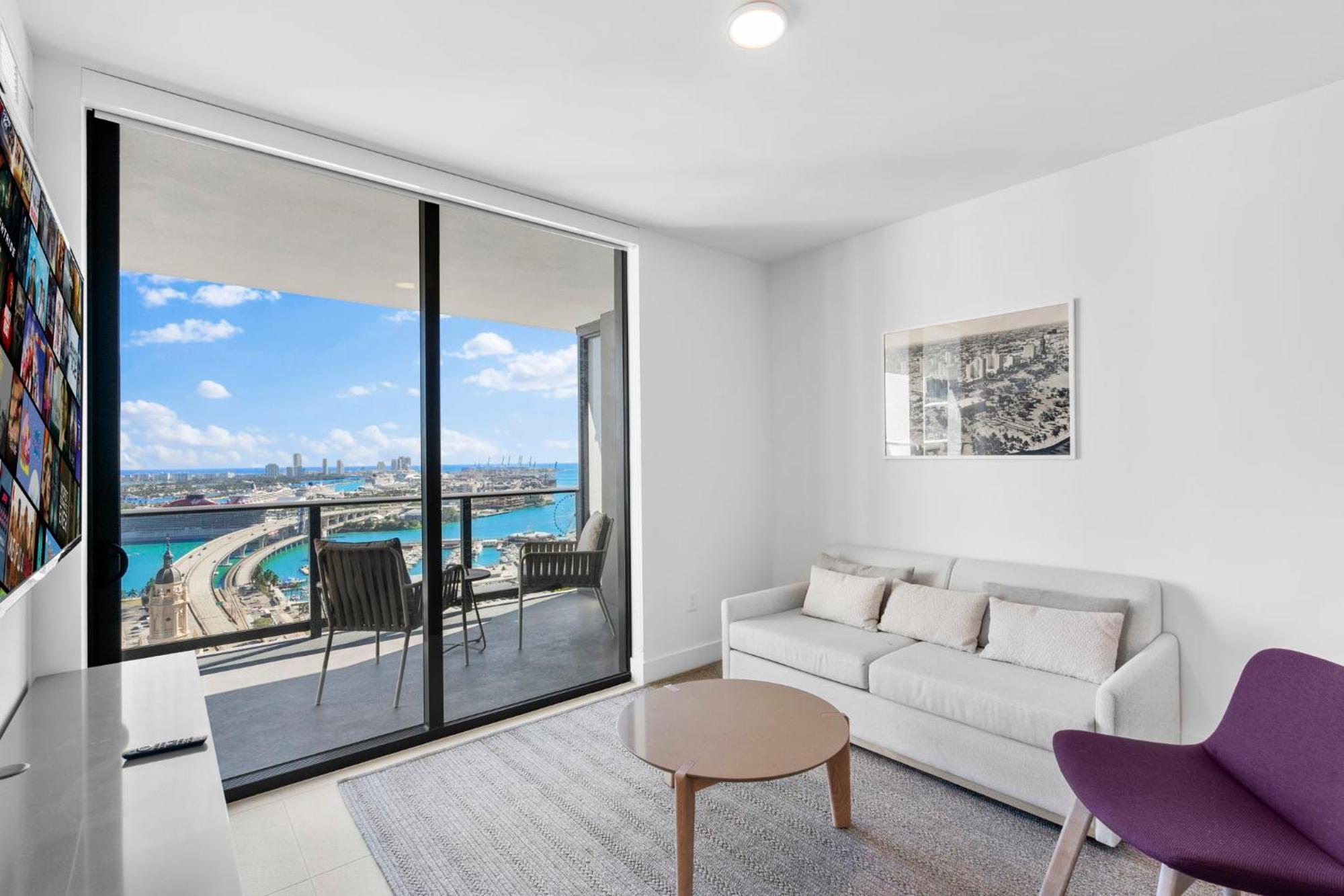 Apartment Exclusive W 3br And Stunning Sea Views! Miami