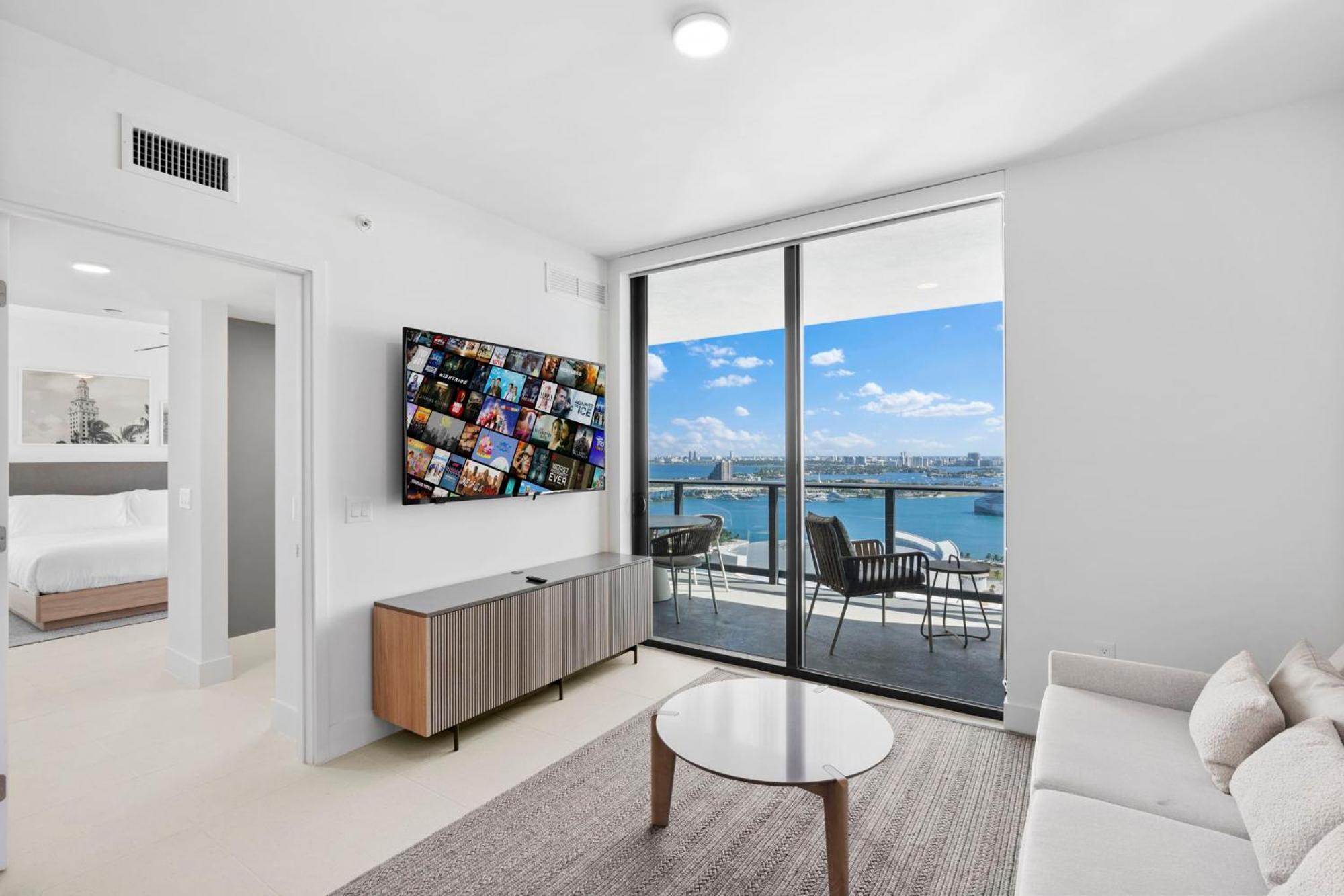 Exclusive W 3br And Stunning Sea Views! * Miami