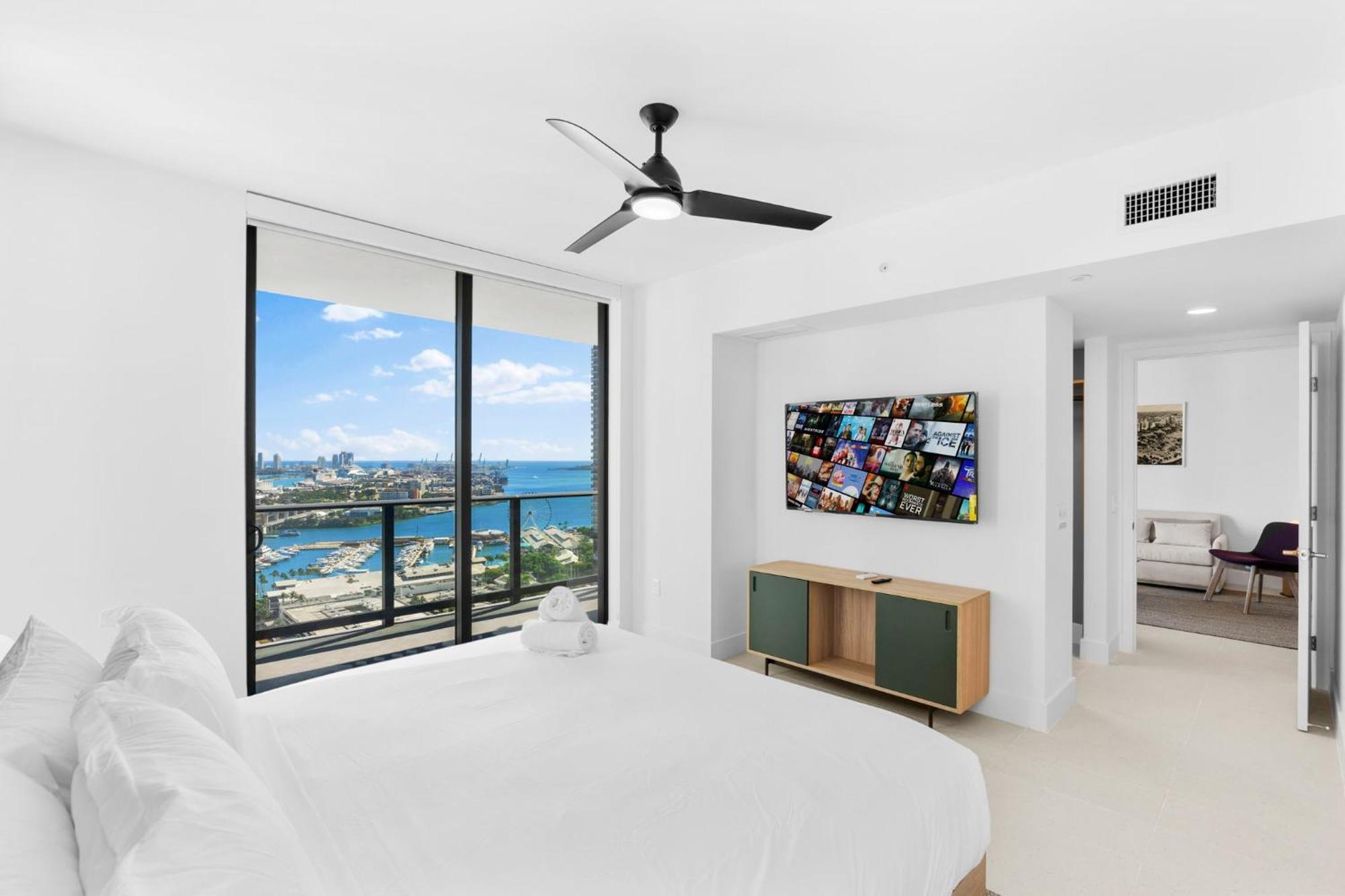 Exclusive W 3br And Stunning Sea Views! Apartment Miami